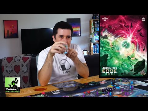 Andromeda's Edge: Genesis Expansion ►►► More strategy, not more complexity!