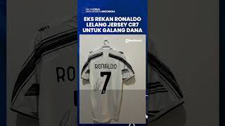Eks Rekan Ronaldo di Juventus Lelang Jersey CR7, Galang Dana untuk Korban Gempa Turki Suriah