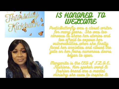 Promotional video thumbnail 1 for PoeticButterfly