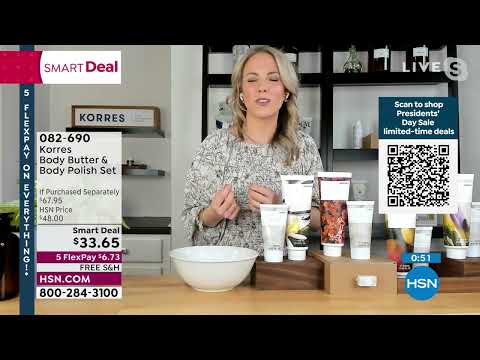 HSN | KORRES Beauty  - All On Free Shipping 02.20.2022 - 11 AM