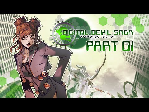 SMT Digital Devil Saga First Playthrough ~ Part 1