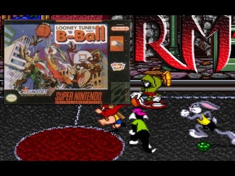 Looney Tunes Basketball Super Nintendo