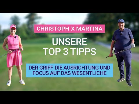 Spieltipp: Unsere Top 3 zusammen mit @bausekgolf_DE