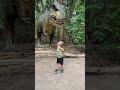 Would You Be Scared Shorts Freaky Jurassic Park
