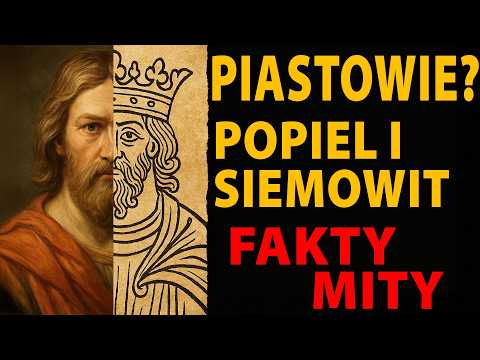 Eaten by mice?! The truth about POPIEŁ and the first PiAST Polish History | Siemowit | Curiosities