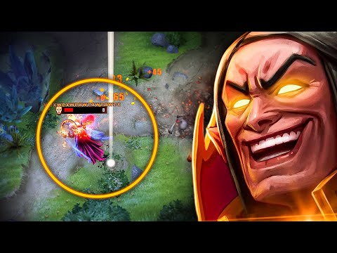 10K MMR GAME!! EPIC BZM INVOKER vs LINA MID | Dota 2 Invoker