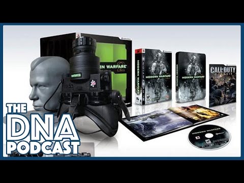 The DNA Podcast Episode 34 Part 2: Pre-Orders and Collector's Editions