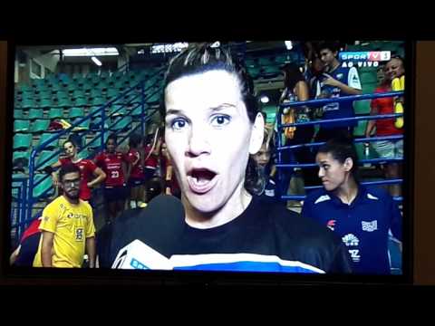 Final da Liga Nacional de Handebol Fem - ECP X METODISTA Parte final