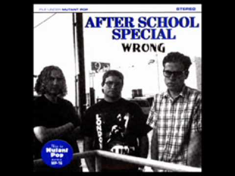 After School Special- Wrong