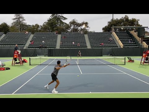 Samir Banerjee (Stanford) vs. Max McKennon (ASU)