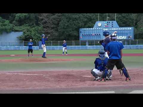 10月6日　日体リーグ 二軍B 対 二軍C