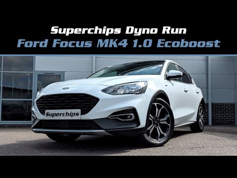 Superchips Dyno Run - Ford Focus MK4 1.0 EcoBoost MANUAL (125PS)