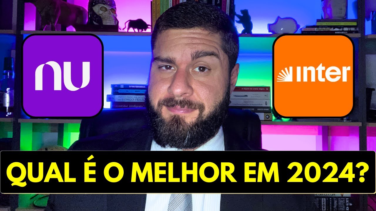 NUBANK OU BANCO INTER: QUAL É O MELHOR BANCO DIGITAL? (CARTÃO DE CRÉDITO, INVESTIMENTOS, TAXAS...)