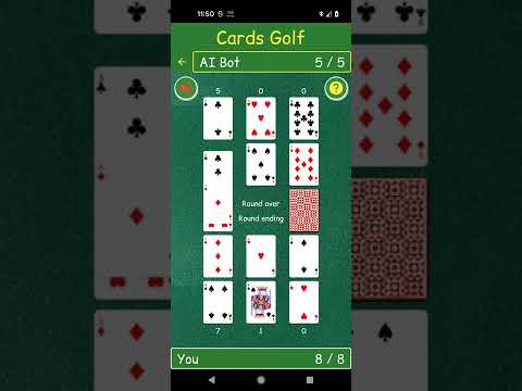 Cards Golf video