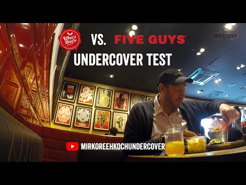 What's Beef vs Five Guys (YT: Koch Undercover Mirko Reeh zu Besuch) #whtsbf