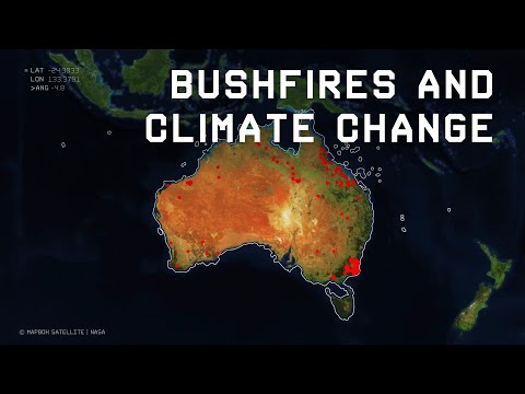 New Normal? Climate Change and the Australian Bushfires
