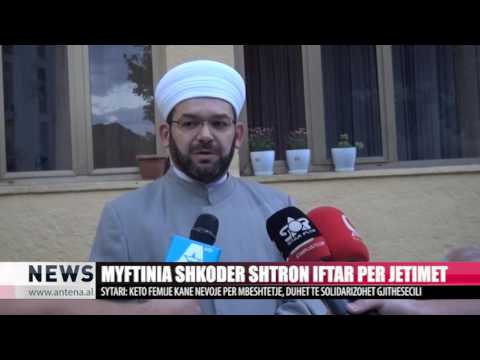 MYFTINIA SHKODER SHTRON IFTAR PER JETIMET