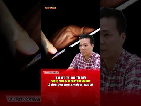 CÁI BẮT TAY ĐEN TỐI giữa Công an và ông trùm MediUSA: Lộ bí mật công tác để xóa dấu vết hàng giả