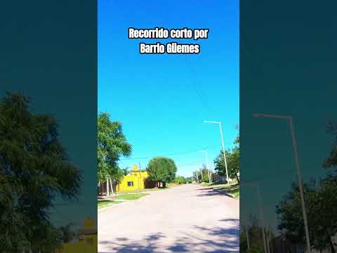 🏘️ Barrio Güemes: la vida real en Fontana, Argentina