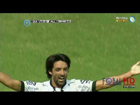 Gol de Cabrera. Quilmes 0 - All Boys 2 | Torneo Final 2014 - Fecha 7