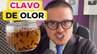 ☕️ UNA TAZA DE CLAVO DE OLOR A DIARIO - Dr Bruno Roman Doctor
