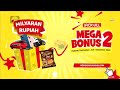 IKLAN JACK N JILL MEGA BONUS 2 5s 2022