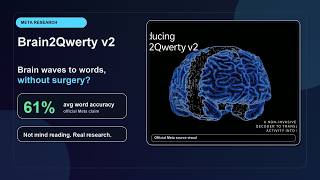 Meta Brain2Qwerty v2: Brain Waves to Words Without Surgery?