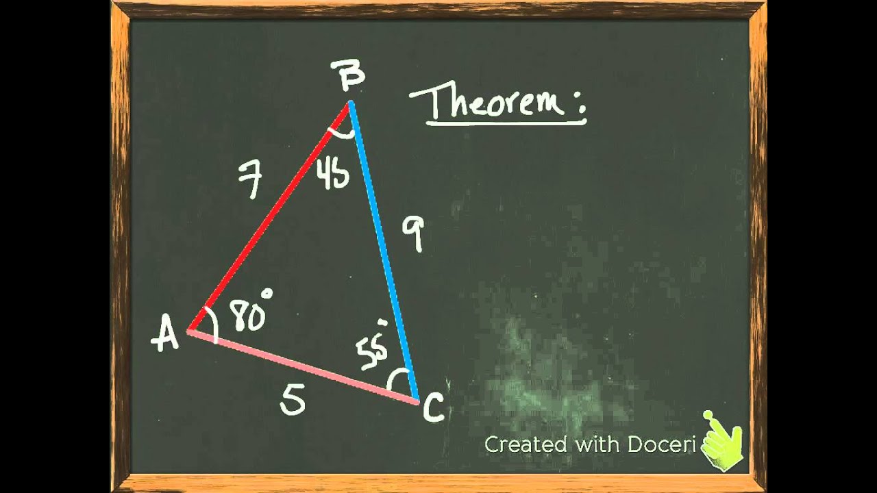 Triangle Inequality Theorem Continued
