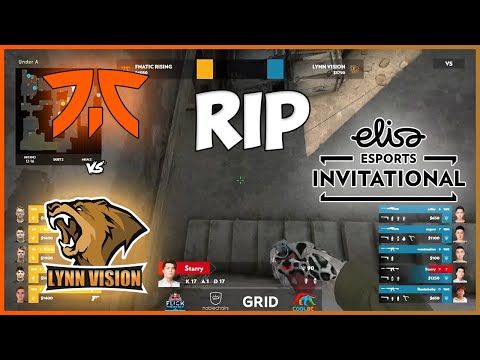 fnatic Rising vs Lynn Vision | Elisa Invitational Winter 2021 Regionals - HiGHLiGHTS | CSGO