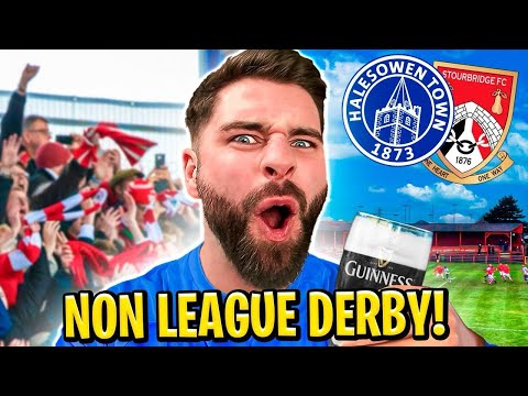 GETTING DRUNK AT A HUGE NON-LEAGUE DERBY!