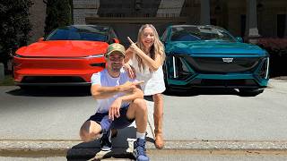 Tesla Model Y vs Cadillac Lyriq V - Closer Than You Think!