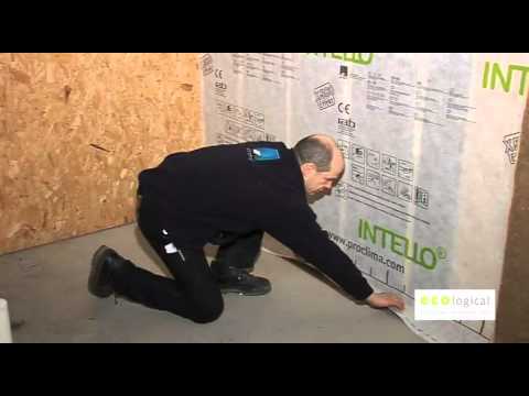 Sealing pro clima INTELLO PLUS  to Floor.mov