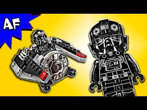 Vidéo LEGO Star Wars 75161 : Microvaisseau TIE Striker