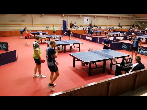 1-divisioonaa Helsingistä 15.9.2018 kierros 1.