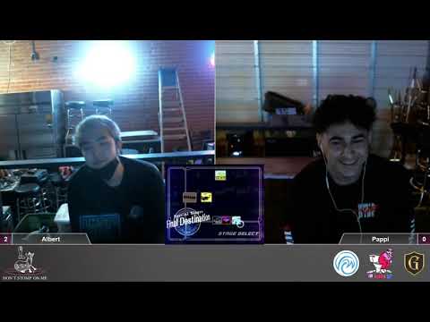 DSOM WQF: Albert (Falco) vs Pappi (Fox/Falco)