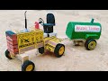 Diy Amazing Tractor Water Tanker Matchbox Science Project