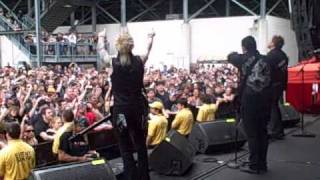 The Leo Project Rock On The Range 2009