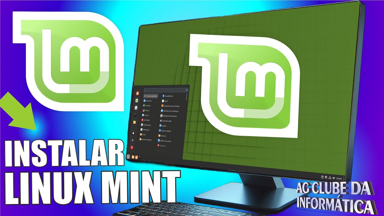 COMO FORMATAR O PC INSTALAR o LINUX MINT - Passo a Passo