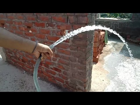 Water pump installation