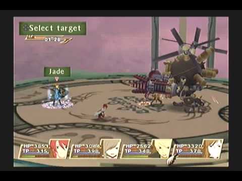 Tales of the Abyss Playthrough - Part 211 (Tower of Rem)