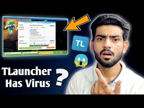 Your Tech Support & Gaming - Does TLauncher Minecraft Has Harmful Virus?😱
