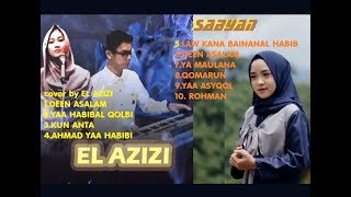 Download lagu SHOLAWAT TERBARU FULL ALBUM SABYAN DAN  EL AZIZI mp3