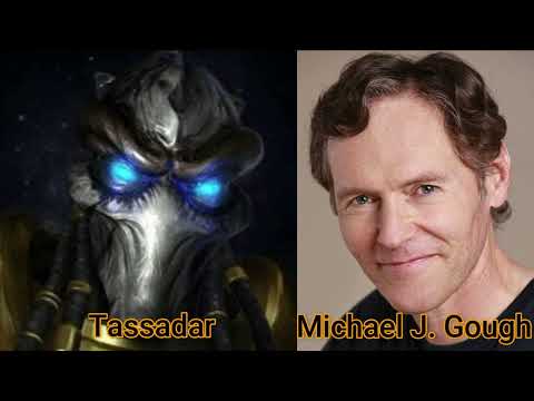 Character and Voice Actor - StarCraft - Tassadar - Michael Gough