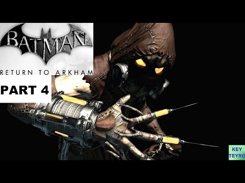 Batman Return to Arkham Gameplay German #04 Scarecrow - Lets Play Batman Arkham Asylum PS4