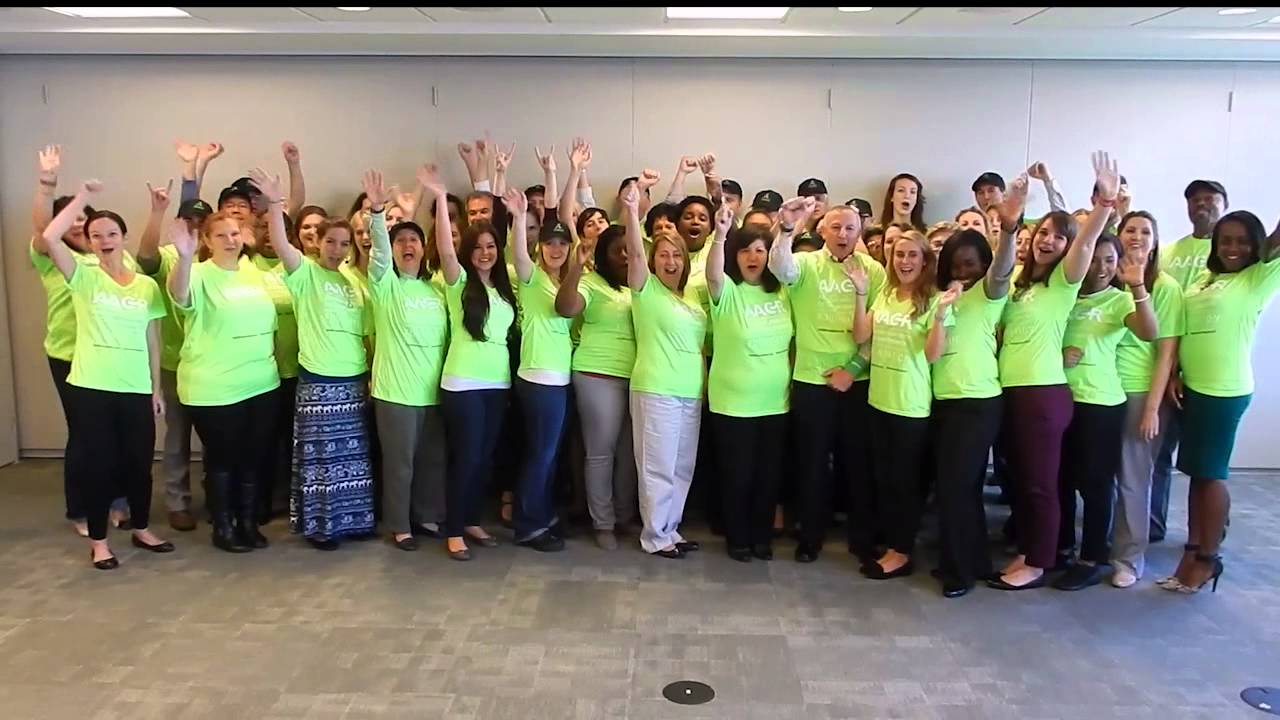 AACR Runners for Research Team