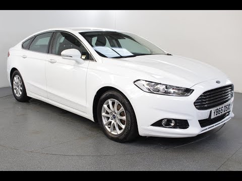 Ford Mondeo - Video Tour (YB65DSX)
