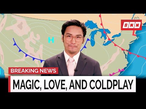 Magic, Love, and Coldplay | Breaking News