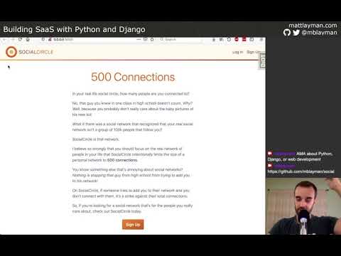 Create A Form Template - Building SaaS with Python and Django #78 thumbnail