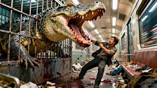 Download lagu 【Monster😈Movie】被囚禁的凶猛巨鳄挣脱牢笼，开启血腥复仇，男人被它活活咬死！#中国电影#悬疑 #movie #惊悚 #悬疑 #探险 #奇幻 #僵尸 #恐怖 #剧精彩 mp3