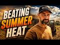 Van Life - Beating the Summer Heat